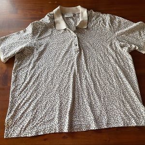 sportfolio by marcia polo top sz 3X